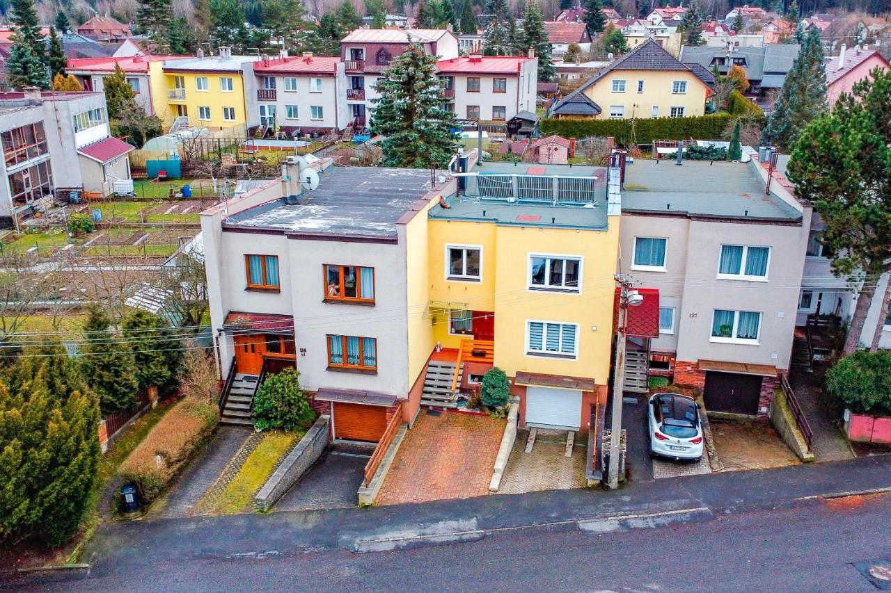Wellness House Ladova Street Villa Mariánské Lázně Екстериор снимка